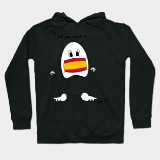 Mr. LOL's adventures (Spain) Hoodie